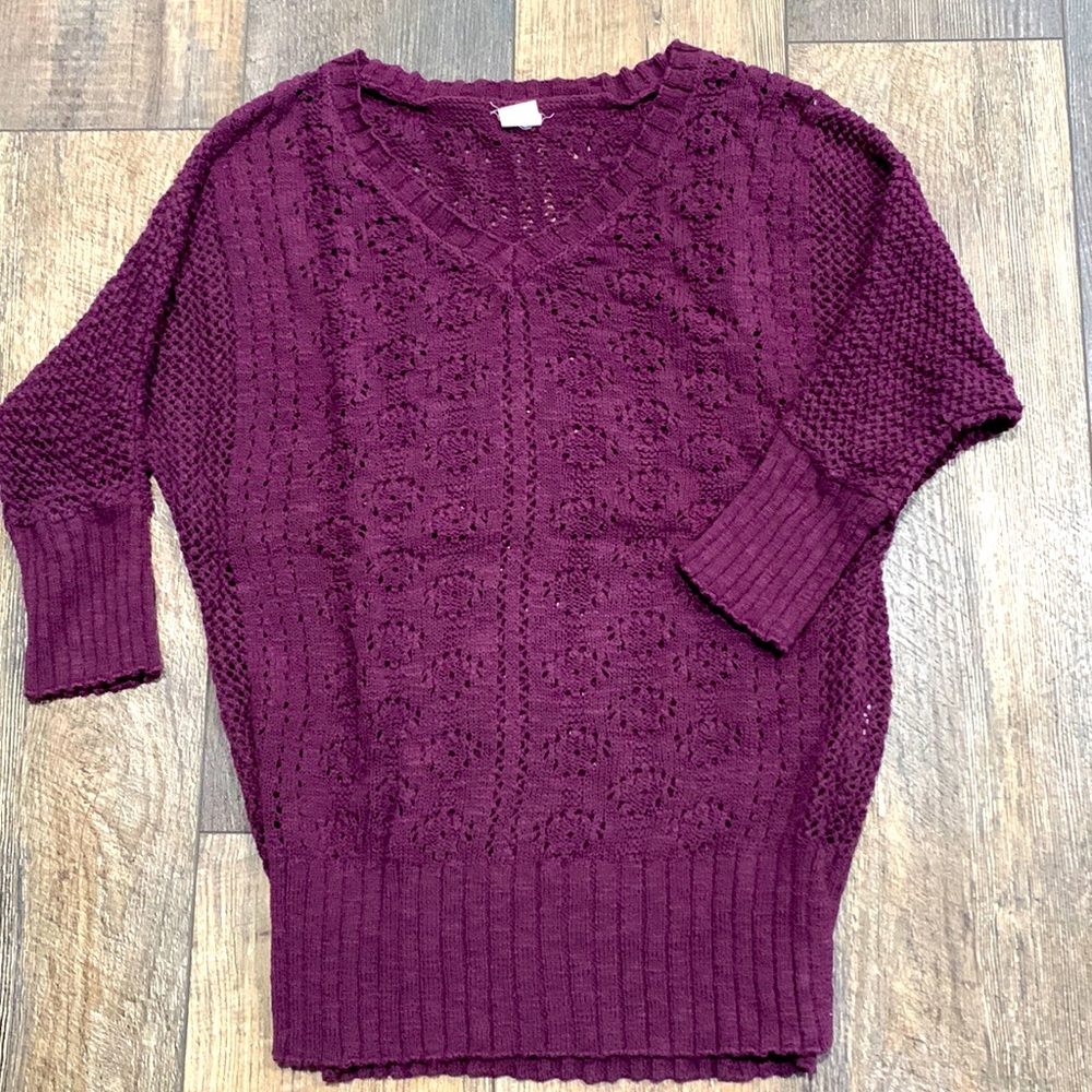 Sweater 3/4 sleeves